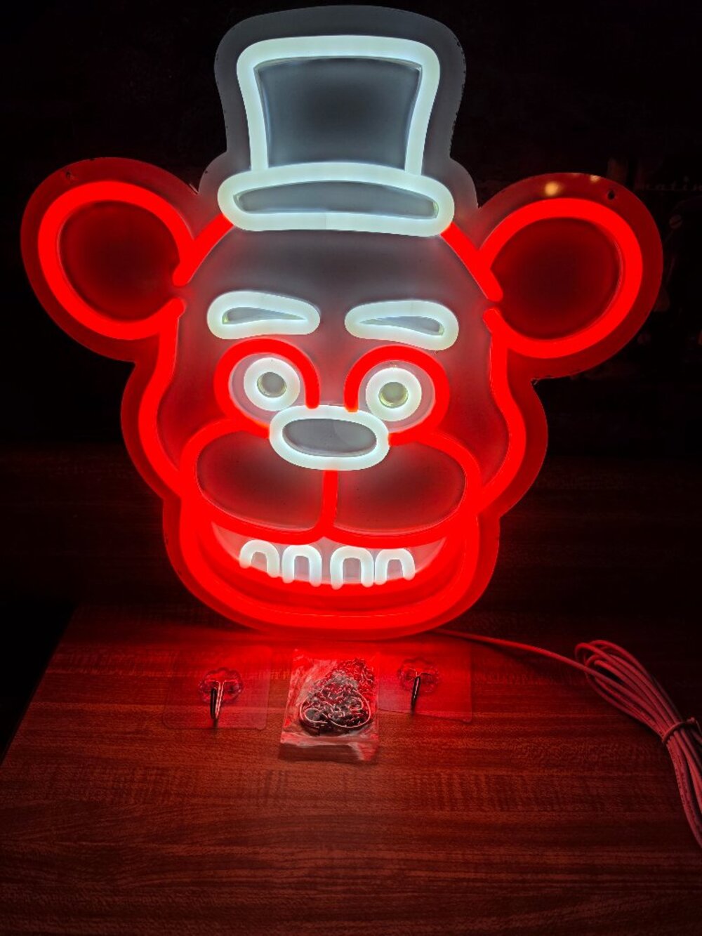 Five Nights at Freddys  Neon Sign